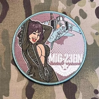 Czech Patch Retro ČSLA - MiG-23 BN - nášivka