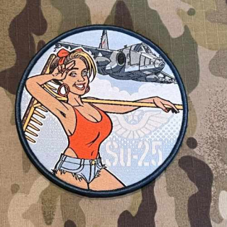 Czech Patch Retro ČSLA - Su-25 - nášivka