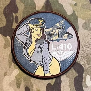 Czech Patch Retro ČSLA - L-410 - nášivka