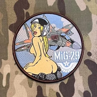Czech Patch Retro ČSLA - MiG-29 - nášivka