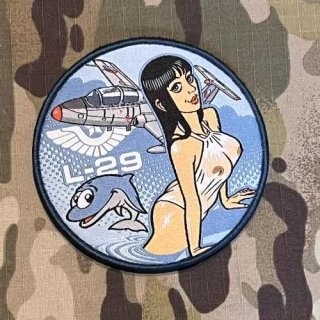 Czech Patch Retro ČSLA - L-29 - nášivka