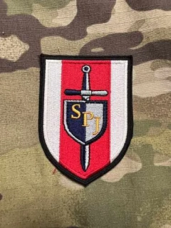 Czech Patch Police of Czech Republic - Speciální pořádková jednotka - Ústecký kraj - Color - nášivka