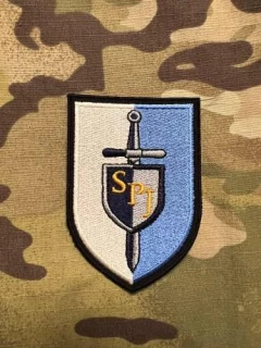 Czech Patch Police of Czech Republic - Speciální pořádková jednotka - Moravskoslezký kraj - Color - nášivka