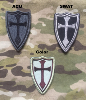 NoName Crusader Shield Patch - nášivka