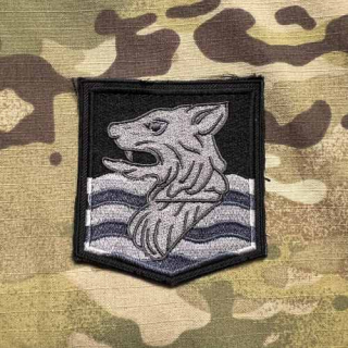 Czech Patch Police of Czech Republic - Cizinecká policie - Karlovarský kraj - Black - nášivka