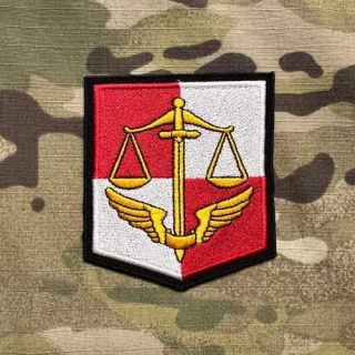 Czech Patch Police of Czech Republic - PEO Pohotovostní eskortní oddělení - Liberecký kraj - Color - nášivka