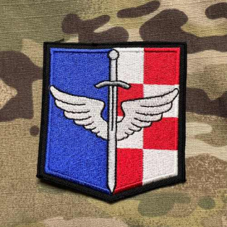 Czech Patch Police of Czech Republic - PEO Pohotovostní eskortní oddělení - Olomoucký kraj - Color - nášivka
