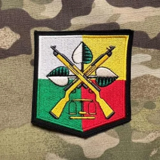 Czech Patch Police of Czech Republic - OSZBM - Odbor služby pro zbraně a bezpečnostní materiál - Plzeňský kraj - Color - nášivka
