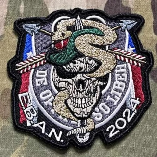 NoName De Oppresso Liber - EBAN 2024 Patch - nášivka