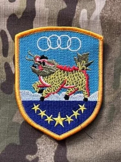 Taiwan Patch Army Logistic Command - Color - nášivka