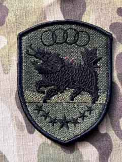 Taiwan Patch Army Logistic Command - Olive - nášivka