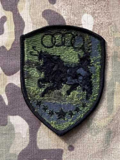 Taiwan Patch Army Logistic Command - Used - Olive - nášivka