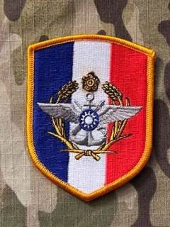 Taiwan Patch Ministry of National Defensel - Color - nášivka