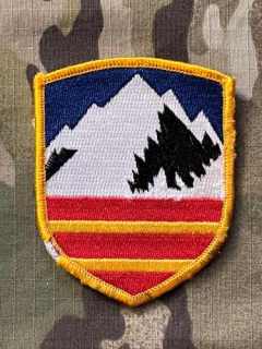 Taiwan Patch 10th Army Corps - Color - nášivka