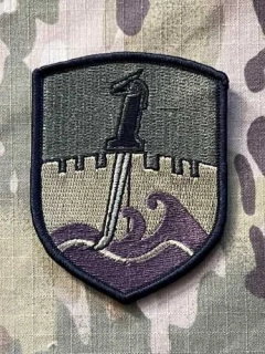 Taiwan Patch Penghu Defense Command - Olive - nášivka