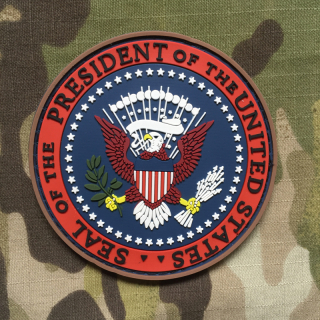 NoName Seal of The President of The United States PVC Patch - nášivka