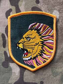 Taiwan Patch 104th Infantry Brigade - Color - nášivka