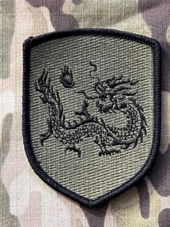 Taiwan Patch 153rd Infantry Brigade - Olive - nášivka