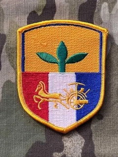 Taiwan Patch 203rd Infantry Brigade - Color - nášivka