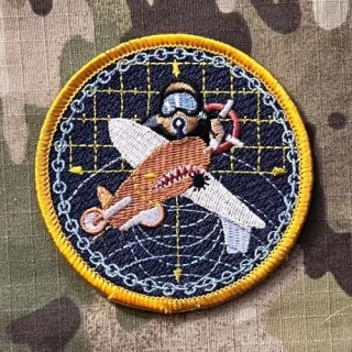 Taiwan Patch Navy 192nd Minesweeper Fleet - nášivka