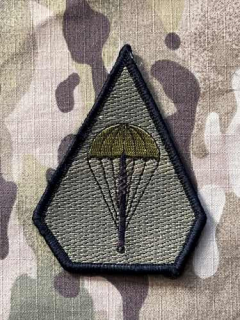 Taiwan Patch Special Force Command - Olive - ver.2 - nášivka