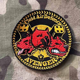 Taiwan Patch Field Air Defence - Avenger - nášivka