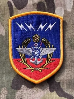 Taiwan Patch Ministry of National Defense - General Staff Headquarters for Communications, Electronics and Information - Color - nášivka