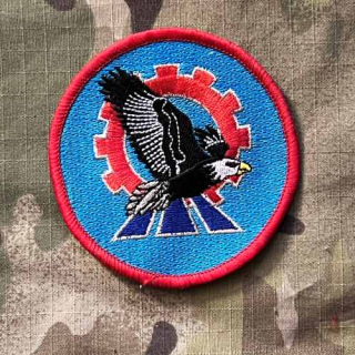 Taiwan Patch Air Force Maintenance and Support Command - Color - nášivka
