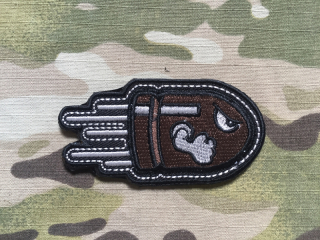 NoName Bullet Patch - nášivka