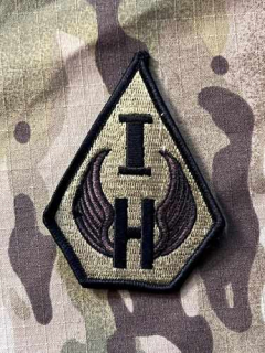 Taiwan Patch 601st Air Cavalry Brigade - Olive - ver.1 - nášivka