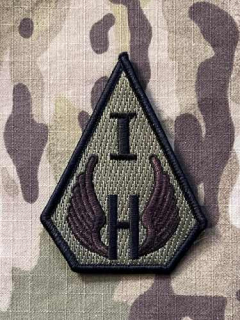 Taiwan Patch 601st Air Cavalry Brigade - Olive - ver.2 - nášivka