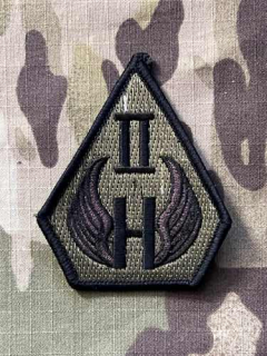 Taiwan Patch 602nd Air Cavalry Brigade - Olive - nášivka