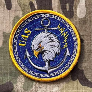 Taiwan Patch Naval Maritime Tactical Reconnaissance Brigade - UAV - Color - nášivka