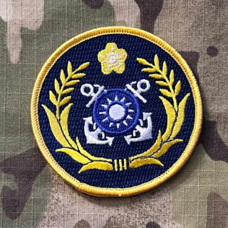 Taiwan Patch Ministry of Defense - Navy Command - Color - nášivka