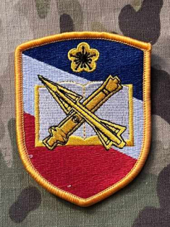 Taiwan Patch Army Artillery Training Command - Color - nášivka