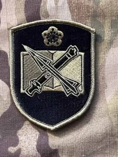 Taiwan Patch Army Artillery Training Command - Olive - nášivka