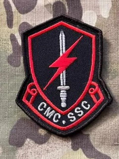 Taiwan Patch Marine Corps - Special Service Company - Color - nášivka