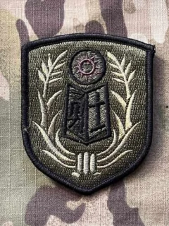Taiwan Patch Army College - Olive - nášivka
