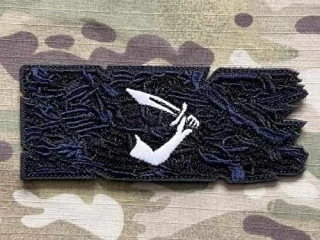 NoName Pirate Vintage Flag - Thomas Tew Patch - nášivka
