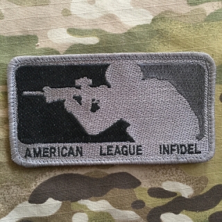 Kandahar Whacker American League Infidel ACU Patch Large - nášivka