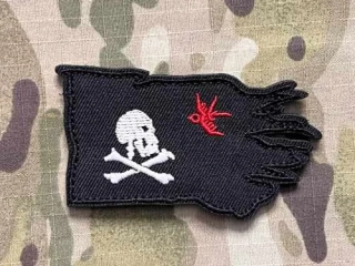 NoName Pirate Flag - Jack Sparrow Patch - nášivka