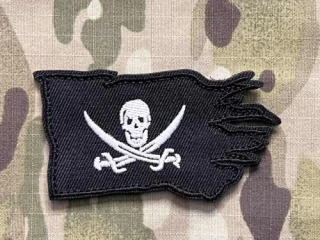 NoName Pirate Flag - Calico Jack Patch - nášivka
