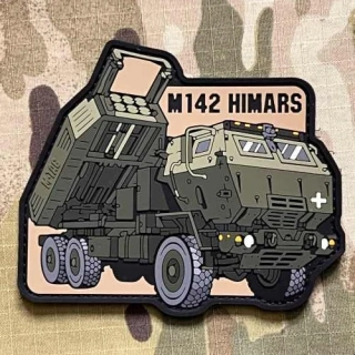 M-Tac Military Equipment - M142 HIMARS PVC Patch - nášivka
