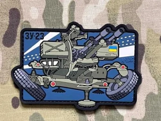 M-Tac Military Equipment - ZU-23 PVC Patch - nášivka