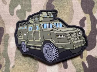 M-Tac Military Equipment - Kozak PVC Patch - nášivka