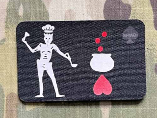 M-Tac Blackbeard - Cook Print Patch - nášivka