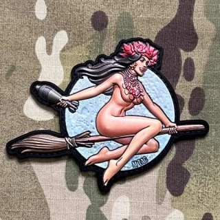 M-Tac Tactical Girl No.11 PVC Patch - nášivka
