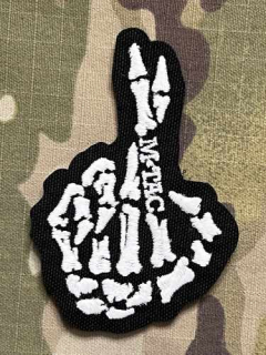 M-Tac Crossed Fingers Patch - nášivka