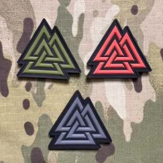 M-Tac Valknut PVC Patch - nášivka