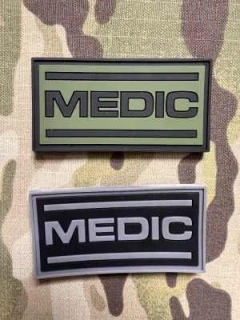 M-Tac Medic PVC Patch - nášivka